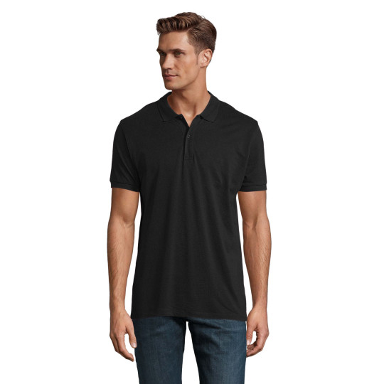 Polo homme en coton biologique personnalisable pour entreprise - SOL'S PLANET MEN