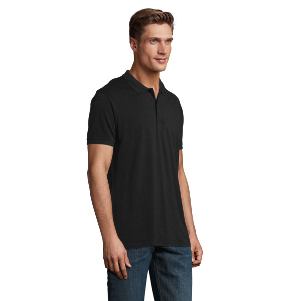 Polo homme en coton biologique personnalisable pour entreprise - SOL'S PLANET MEN