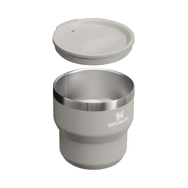 Stanley Stay Hot 295 ml tasse de camping isolée et empilable en acier inoxydable