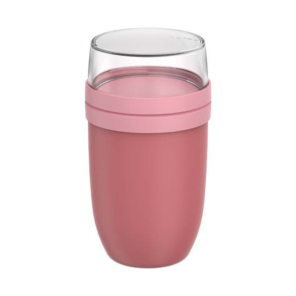 Pot repas Mepal Ellipse isotherme de 750+300 ml