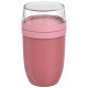 Pot repas Mepal Ellipse isotherme de 750+300 ml