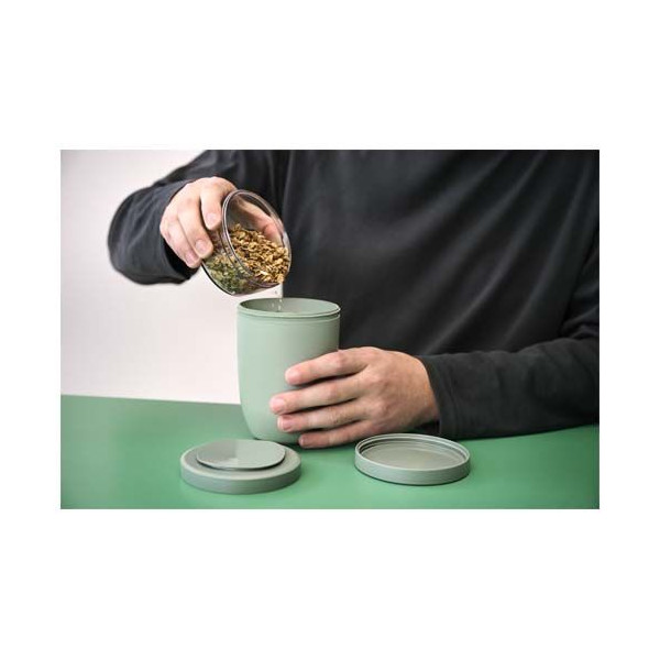 Pot repas Mepal Ellipse isotherme de 750+300 ml
