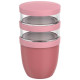 Pot repas Mepal Ellipse isotherme 3 pièces de 500 ml + 2 x 200 ml