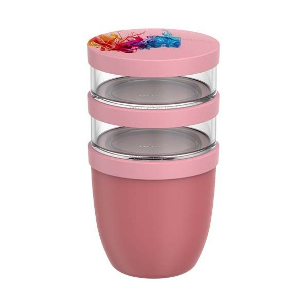 Pot repas Mepal Ellipse isotherme 3 pièces de 500 ml + 2 x 200 ml