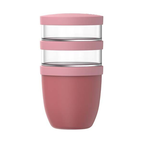 Pot repas Mepal Ellipse isotherme 3 pièces de 500 ml + 2 x 200 ml