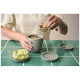 Pot repas Mepal Ellipse isotherme 3 pièces de 500 ml + 2 x 200 ml