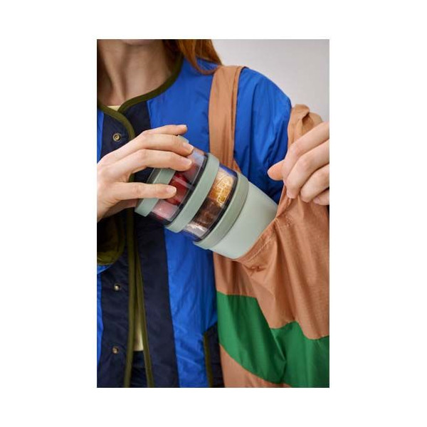 Pot repas Mepal Ellipse isotherme 3 pièces de 500 ml + 2 x 200 ml
