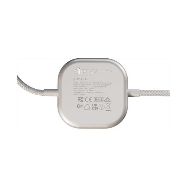 Câble de charge USB-C 2-en-1 de 140 W Zens Pro 2