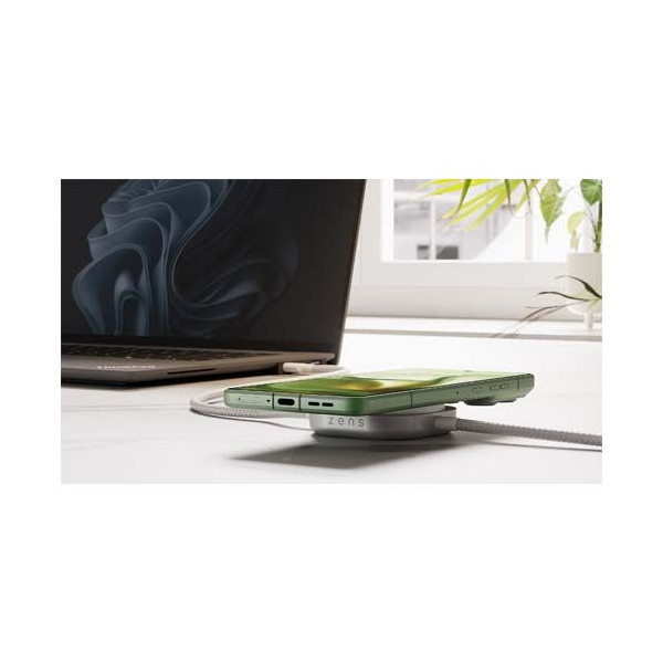 Câble de charge USB-C 2-en-1 de 140 W Zens Pro 2