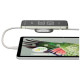 Câble de charge USB-C 2-en-1 de 140 W Zens Pro 2