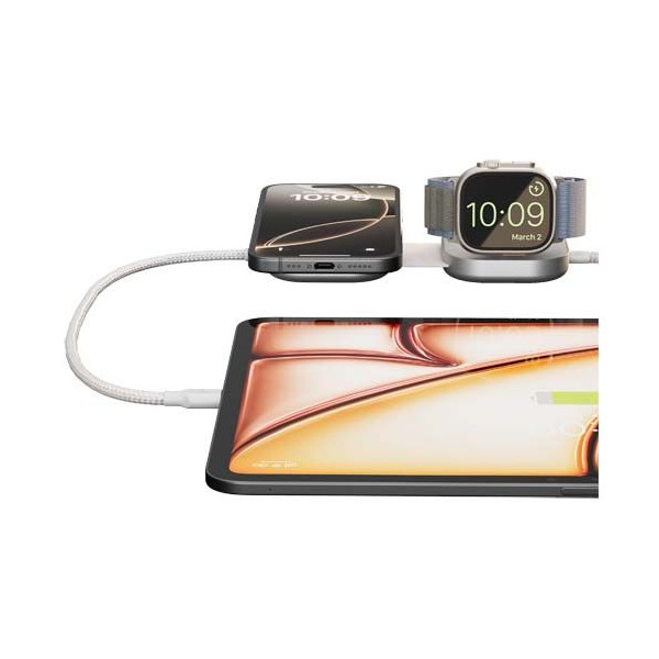 Câble de charge USB-C 3-en-1 de 140 W Zens Pro 3