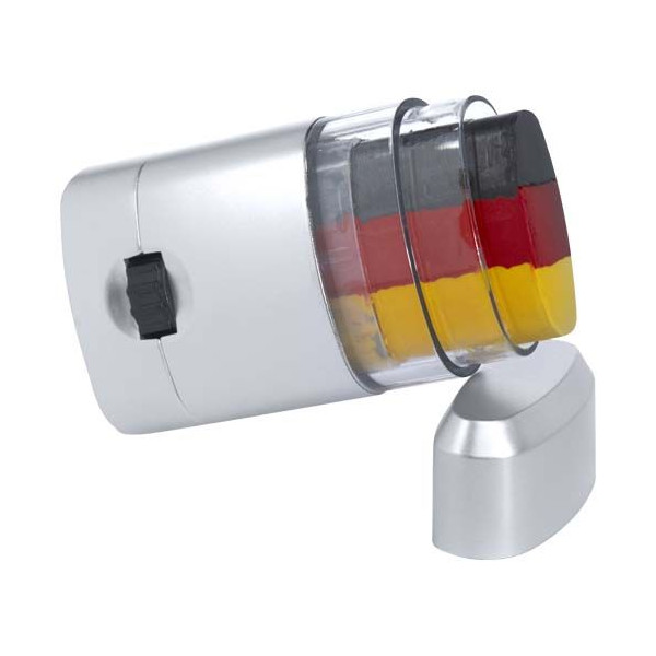 Peinture visage drapeau Vibran