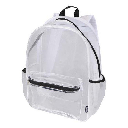 Sac à dos en matériaux recyclés certifiés GRS Mesh de 18 L