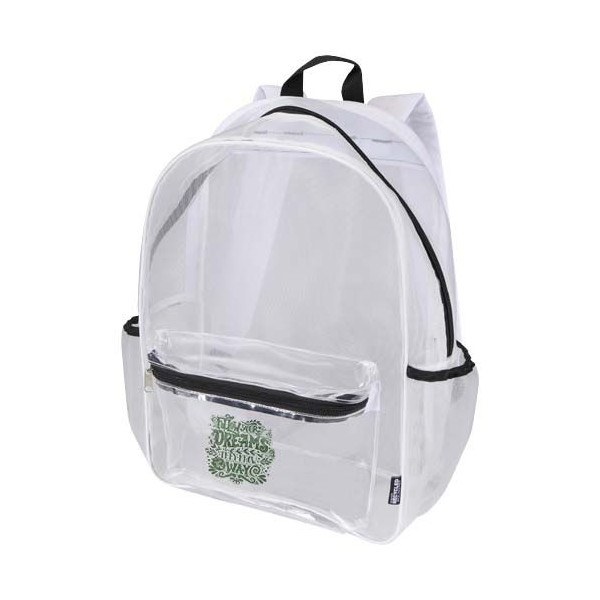 Sac à dos en matériaux recyclés certifiés GRS Mesh de 18 L