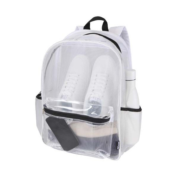 Sac à dos en matériaux recyclés certifiés GRS Mesh de 18 L