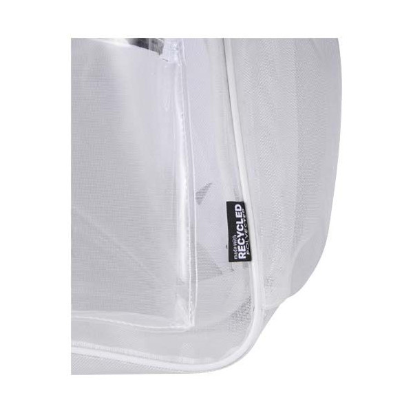 Sac à dos en matériaux recyclés certifiés GRS Mesh de 18 L