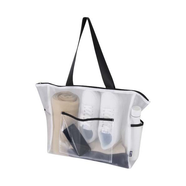 Sac shopping en matériaux recyclés certifiés GRS Mesh de 23 L