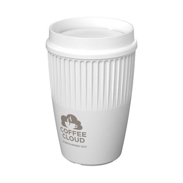 Gobelet Cirrus POP de 350 ml avec couvercle 360°