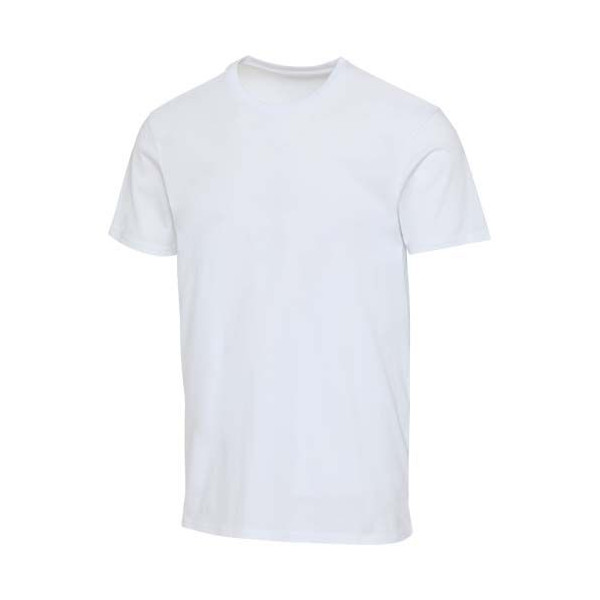 T-shirt unisexe Azurite à manches courtes en coton biologique certifié OCS de 160 g/m²