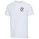 T-shirt unisexe Azurite à manches courtes en coton biologique certifié OCS de 160 g/m²