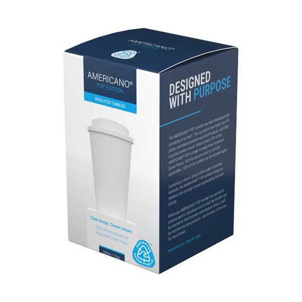 Gobelet avec isolation Brite-Americano® POP de 350 ml