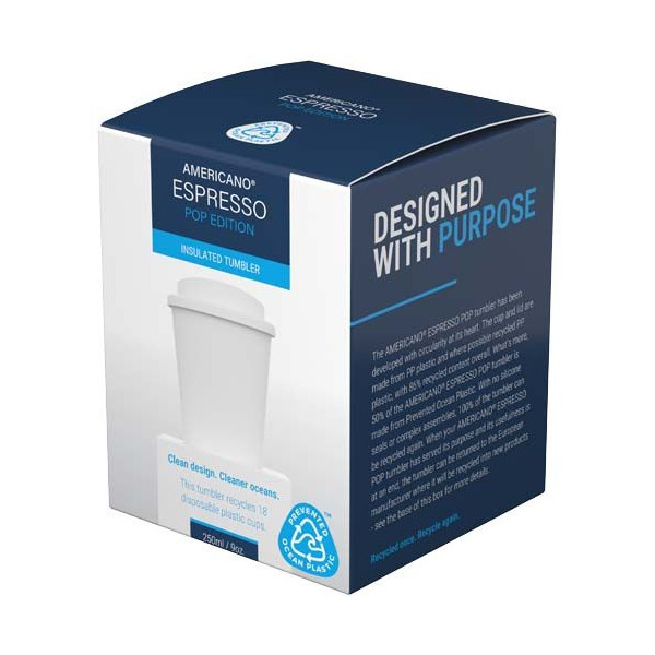 Gobelet de 250 ml Americano® Espresso POP
