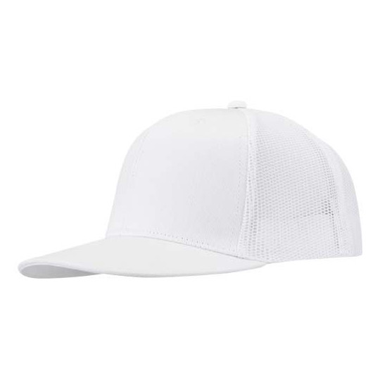 Casquette à 6 panneaux Drift Snapback de 260 g/m2