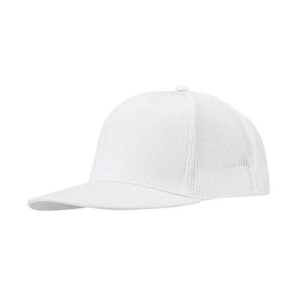 Casquette à 6 panneaux Drift Snapback de 260 g/m2