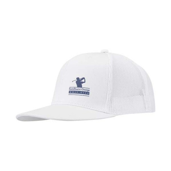 Casquette à 6 panneaux Drift Snapback de 260 g/m2