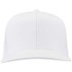Casquette à 6 panneaux Drift Snapback de 260 g/m2