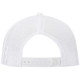 Casquette à 6 panneaux Drift Snapback de 260 g/m2