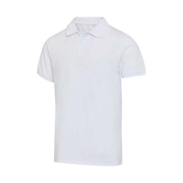 Polo bio recyclé certifié OCS Beryl à manches courtes unisexe de 220 g/m²