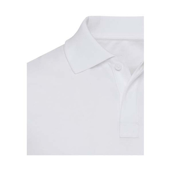 Polo bio recyclé certifié OCS de 180 g/m² Graphite à manches courtes unisexe