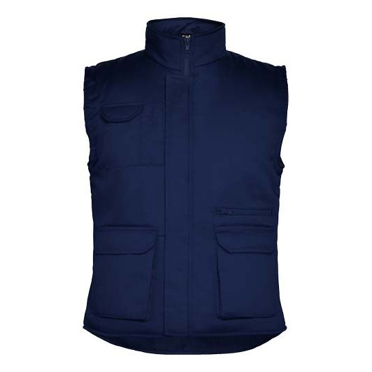 Gilet de travail polyvalent à col montant Almanzor