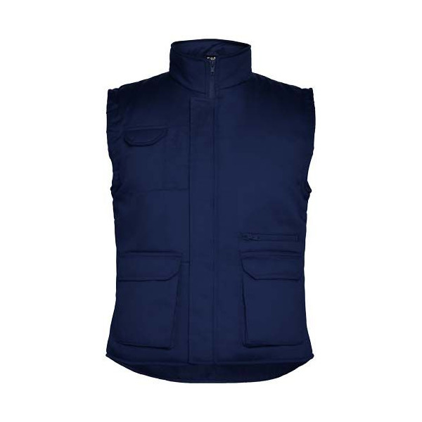 Gilet de travail polyvalent à col montant Almanzor