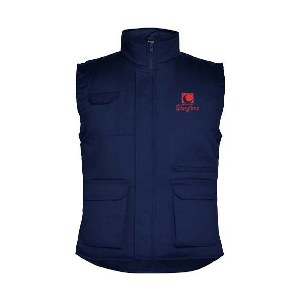 Gilet de travail polyvalent à col montant Almanzor