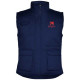 Gilet de travail polyvalent à col montant Almanzor