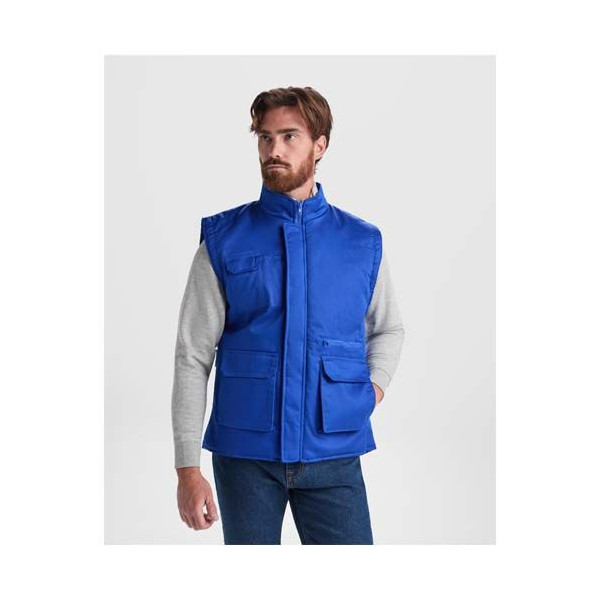 Gilet de travail polyvalent à col montant Almanzor