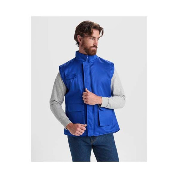 Gilet de travail polyvalent à col montant Almanzor