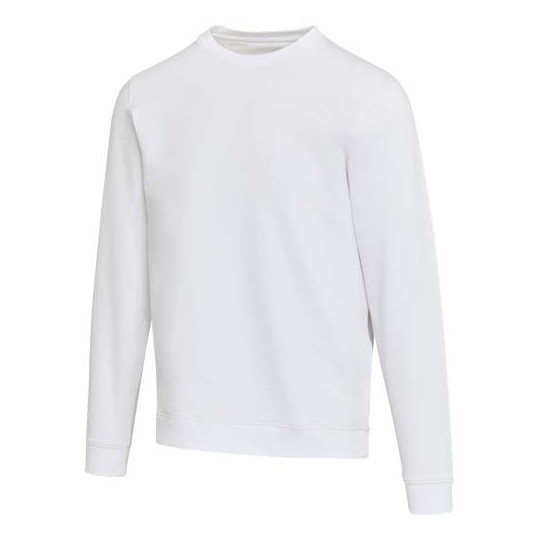 Pull à col rond de 280 g/m² Jasper bio certifié OCS recyclé unisexe