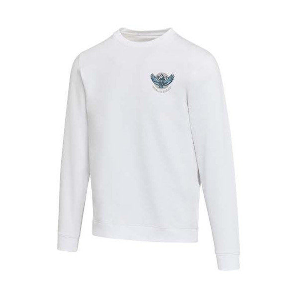 Pull à col rond de 280 g/m² Jasper bio certifié OCS recyclé unisexe