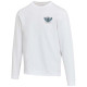 Pull à col rond de 280 g/m² Jasper bio certifié OCS recyclé unisexe
