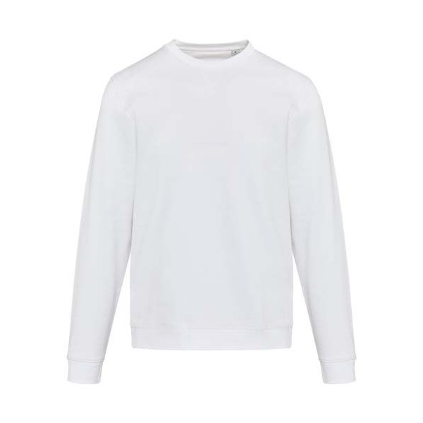 Pull à col rond de 280 g/m² Jasper bio certifié OCS recyclé unisexe