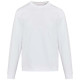 Pull à col rond de 280 g/m² Jasper bio certifié OCS recyclé unisexe