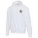 Sweat à capuche oversize unisexe en coton bio certifié OCS Boris de 280 g/m2