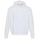 Sweat à capuche oversize unisexe en coton bio certifié OCS Boris de 280 g/m2