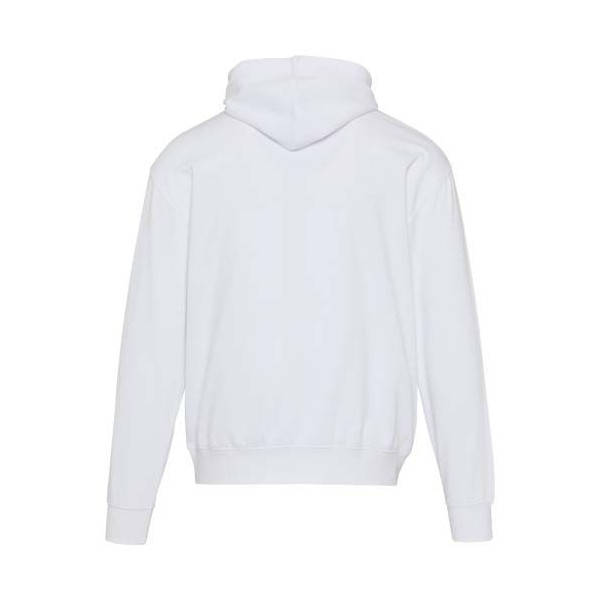 Sweat à capuche oversize unisexe en coton bio certifié OCS Boris de 280 g/m2