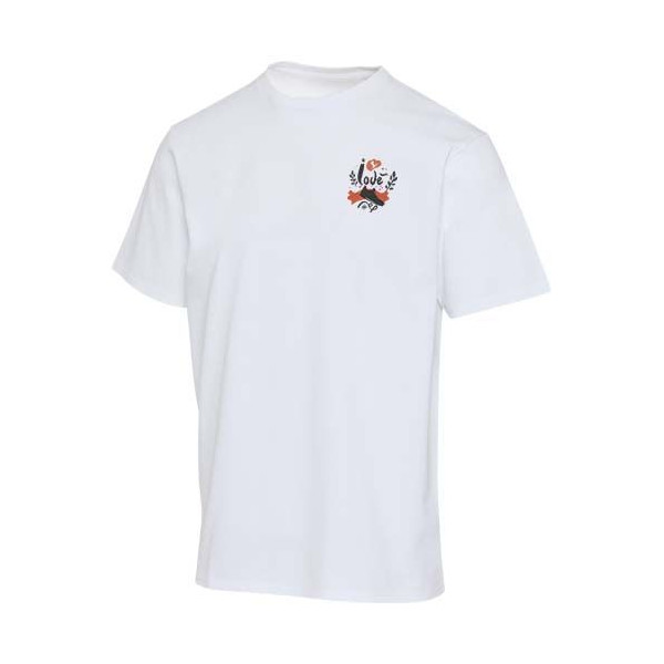 T-shirt unisexe OCS bio oversize Lucas de 260 g/m2