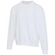 Pull unisexe OCS en coton bio oversize à col rond Boris de 280 g/m2
