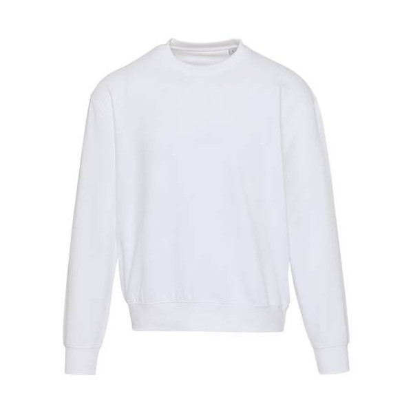 Pull unisexe OCS en coton bio oversize à col rond Boris de 280 g/m2
